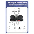 Bluetooth Audio Receiver Bluetooth Adapter for for Speaker Wireless Music U Disk Player with Mic for Car Speaker Headphones. 