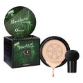 Ocheal BB Cream Air Cushion Compact Make Up Foundation Concealer Cream for Face Cosmetics Makeup Mushroom Head Puff. 