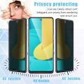 2 PACK Privacy Filter Tempered Glass Film AntiSpy Shield Screen Protector for Nokia X10/Nokia X20 2021/Nokia C20 Plus C10 film.