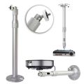 【Worldwide Delivery】 Projector Holder Stand Aluminum Alloy Camera Long Bracket 20-40cm 40-80cm Extension Monitoring Pole Scalable Universal Monitor Telescopic Bracket. 