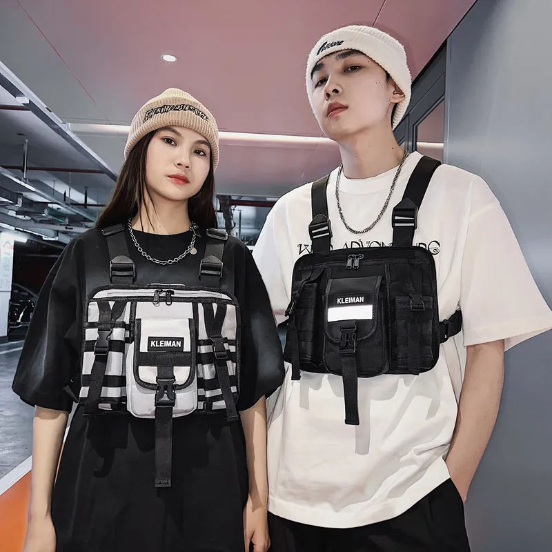 Streetwear Casual Tactical Vest 2024 Multifunctional Streetwear