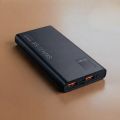 Dual USB Fast Charger Powerbank Box Housing Case.