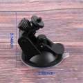 Mini Car Suction Cup Mount Holder/ 4 thread for Hero Sports Camera NEW. 