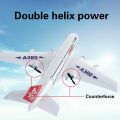Airbus A380 RC Airplane 2.4G Fixed Wing Boeing 747 Remote Control Aircraft Outdoor RC Plane Model Toys for Children Boys. 