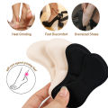Heel Slippage with Improved Shoe Fit - 3 Pairs of Self-Adhesive Heel Grips.