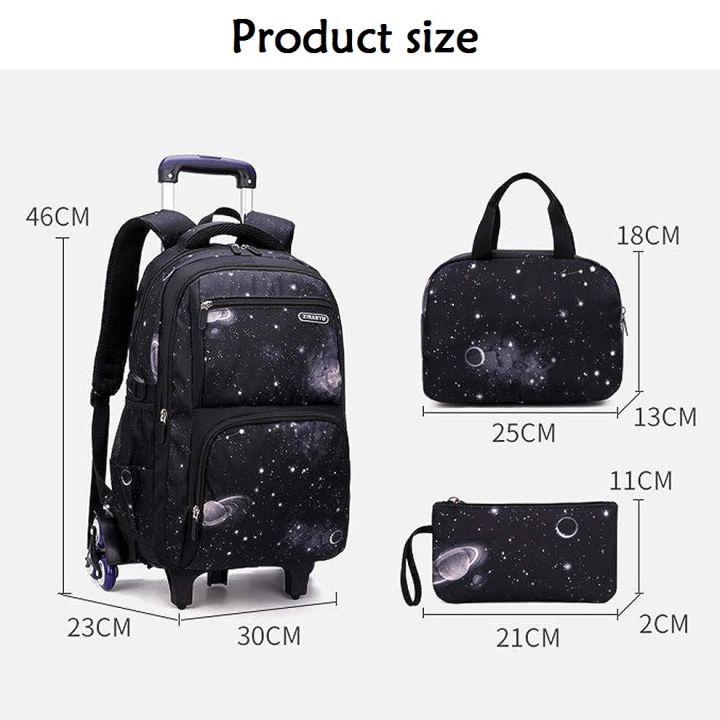 Kids%20School%20Bag%20With%20Wheels%20Rolling%20Backpack%20for%20Boy%20Wheeled%20School%20Bag%206%20Wheels%20Trolley%20Bookbag%20Carry%20on%20Luggage%20with%20Lunch%20Bag%20-%20Image%204