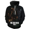 Hoodies Game The Last Of Us 3d Print Sweatshirts Men Women Unisex Hooded Oversized Hoodie Fashion Kids Sweatshirts Coat Clothing. 