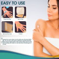 1 Roll Efficient Beauty Self-Adhesive Silicone Gel Tape Removal Scar Tape Therapy Patch for Acne Trauma Burn Scar Skin Repair. 