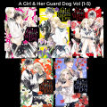 A Girl & Her Guard Dog Volume (1-5) Manga Set| Bookism BD. 