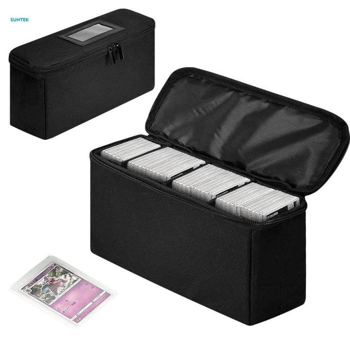 Graded Card Storage Box Standard Card Deck Box Container PSA Card Holder Collector Storage Box