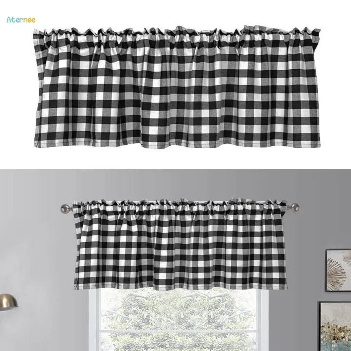 Half%20Window%20Tier%20Curtains%20for%20Bathroom%20Window%20Covering%20137x61cm%201%20Panle%20-%20Image%204