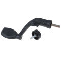 Black Plastic Power Handle Fishing Reel Crank Arm Spinning Reel Type 200 SEVICH.