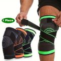 1pc Adjustable Knee Brace Support, Knee Sleeve, Knee Pad for Knee Pain or Joint Pain হাঁটুর ব্যথা বা জয়েন্ট ব্যথার জন্য 1 পিস অ্যাডজাস্টেবল হাঁটুর ব্রেস সাপোর্ট, হাঁটুর হাতা, হাঁটুর প্যাড. 