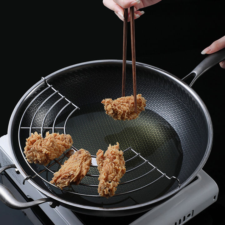 304%20Stainless%20Steel%20Thick%20Line%20Semicircle%20Hanging%20Pan%20Frying%20Drain%20Line%20Rack%20Kitchen%20Insulation%20Pot%20Rack%20Steam%20Rack%20-%20Image%207