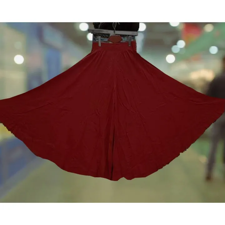 Skirt%20Palazzo%20For%20Women%20(China%20Linen%20Fabric)%20-%20Image%202