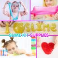 DIY Fluffy Slime Kit Crystal Slime Set for Girls Boys Toys Kids Art Craft. 