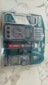TOTAL Electrical Test Kit with Digital AC Clamp Meter, AC Voltage Detector, Digital Multimeter Model TOS23068. 