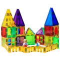 Magnetic Building Blocks Construction Sets Big Size Strong Magnet Tiles Children DIY Montessori Educational Toys for Kids Gift.
