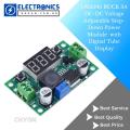 LM2596 BUCK 3A DC-DC Voltage Adjustable Step-Down Power Module  with Digital Tube Display. 