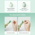 Pinjing Blackhead Remover Pore Vacuum with 0.3MP Macro Camera/HD APP Display/2 Suction Probes/3 Modes Electric Blackhead Vacuum Extractor Clean Tool Microdermabrasion Pimple Extractor Facial Skin Care Beauty Tool-green.