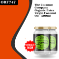 Organic Coconut Extra Virgin Coconut Oil 500ml. 