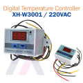 XH-W3001 AC 220V 1500W Digital Display LED Temperature Controller Thermostat Control Switch. 