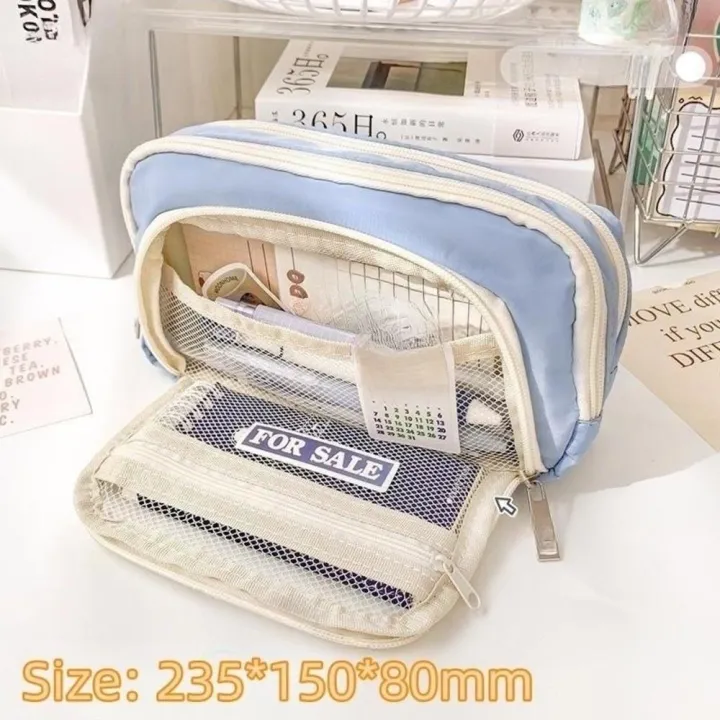 Canvas%20Kawaii%20Student%20Large%20Capacity%20Stationery%20Pencil%20Cases%20Pouch%20Girls%20Gifts%20Pouch%20for%20School%20Cute%20Girls%20-%20Image%202