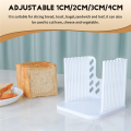 Bread Slicer Toast Slicer Bread Toast Slicer Bagel Loaf Slicer Sandwich Maker Toast Slicing Machine Folding Bread-Cutter.