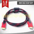 HDMI Cable 1.5m - Black and Red.