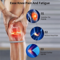 Multi-Sport Knee Pain Relief Patella Brace for Athletics Including Basketball, Football, and Soccer. 