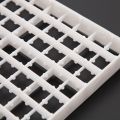 JOUYI 8 Pcs 221 Quail Egg Tray Incubator Tray Agricultural Equipment Plastic Egg Incubator Accessories Hatching Supplies.