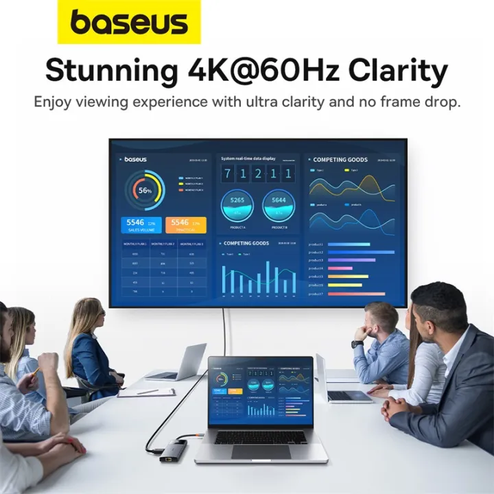 Baseus%20Type-C%20USB%20Hub,%206%20Ports%20Splitter%20Hub-High%20Speed%2010Gbps%20USB%20&%20Type-C,%20HDMI,%20RJ45(1000Mbps)%20for%20Laptop%20PC%20Computer,%20PD%20100W%20Fast%20Charging%20-%20Image%203