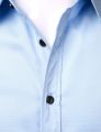 White Mens Bamboo Fiber Dress Shirts Short Sleeve Casual Button Down Shirt Men Non Iron Easy Care Elastic Business Shirt Male.