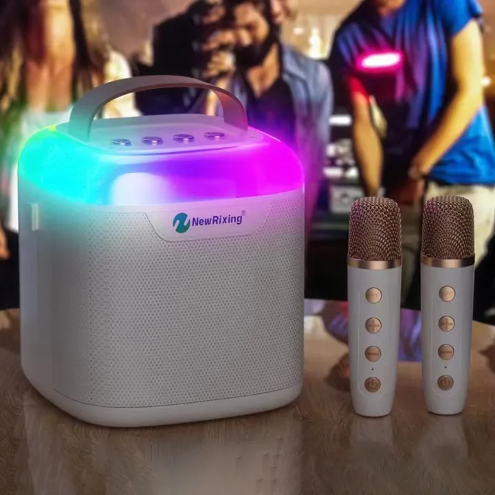 New%20RiXing%20NR8805%20TWS%20Portable%20Bluetooth%20Speaker%20with%20RGB%20Lighting%20-%20Image%205