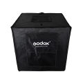 Godox LSD40 40*40*40cm LED Mini Photography Studio Shooting Tent Softbox with 2pcs LED Light Board 5800K CRI 96+ Power 40W for Macro and Product Photography.