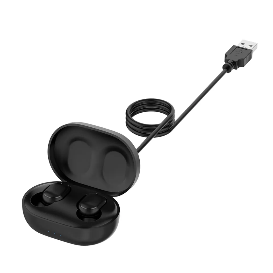 300mAh Charging Case Wireless Earphones USB Charger for Xiaomi