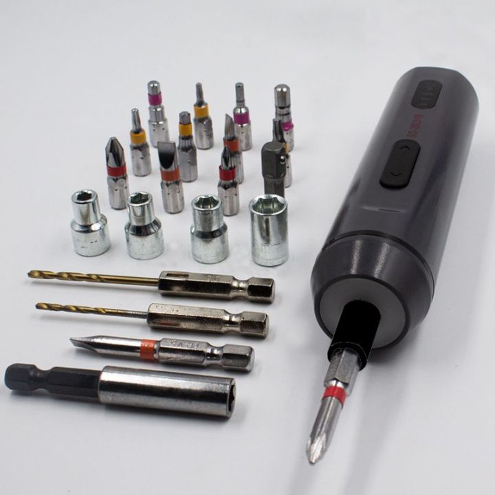Wire%20Clamp%204.2V%20Electric%20Screwdriver%20Kit%20-%2022Pcs%20Magnetic%20Bits,%20Built-in%20LED%20Flashlight,%2010N.m%20High%20Torque,%20Type-C%20Rechargeable%20Screw%20driver%20-%20Image%204