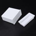 2 in 1 White 24 Pieces Microscope Slides Staining Rack Dish Set.