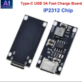 Lithium Battery 18650 Charging Module 3A Type C Fast Charging Board. 