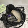 Waterproof Travel Duffle Bag Sport Water Shoulder Bag Mens Leather Gym Fitness Bag For Women Man HA045.