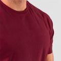 New Stylish Plain Tops Fitness Mens T Shirt Short Sleeve Muscle Joggers Bodybuilding Tshirt Male Gym Clothes Slim Fit Tee Shirt. 