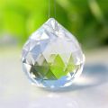 K9 Crystal Glass Ball Pendant Clear Crystal Lighting Ball Diy Curtain Crystal Lamp Hanging Accessories. 