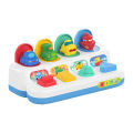 Interactive Pop Up Animals Toy Peekaboo Cause Effect Toys Puzzle Game Educational Toys Gifts For Boys Girls. 