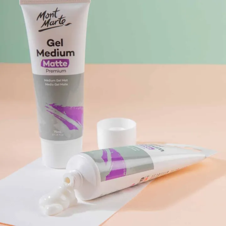 Mont%20Marte%20Premium%20Gel%20Medium%20Matte%2075ml%20-%20Image%203