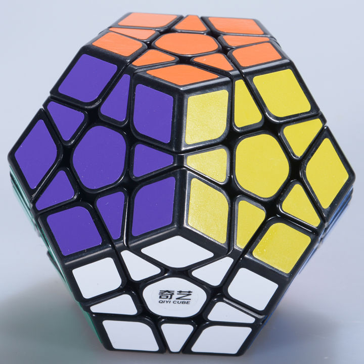 3x3%20Megaminx%20Sticker%20Magic%20Cube%20Dodecahedron%20Speed%20Cubes%20Brain%20Teaser%20Puzzle%20Toy%20Style:Black%20bottom%20-%20Image%203