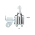 Bicycle Dynamo Generator Bike Headlight Taillight Dynamo Generator Replacement Parts for Mountain Bikes Friction Generator. 