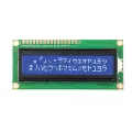 1602 LCD Module Blue screen 16x2 Line use for Arduino Uno PIC AVR Development Board. 