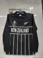 New Zealand World Cup2023 Jersey full hata - polo Jersey - Cricket Jerseya.