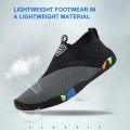 Aquatic Sneaker Quick Dry Men's Water Shoe Ladies Snorkeling Diving Sneakers Fitness Sports Shoes Anti-skid Beach Shoes Breathab. 