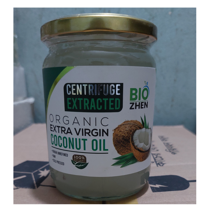 Organic%20extra%20virgin%20coconut%20oil%20Centrifuge%20extracted%20Bio%20Zhen%20500%20ml%20-%20Image%204